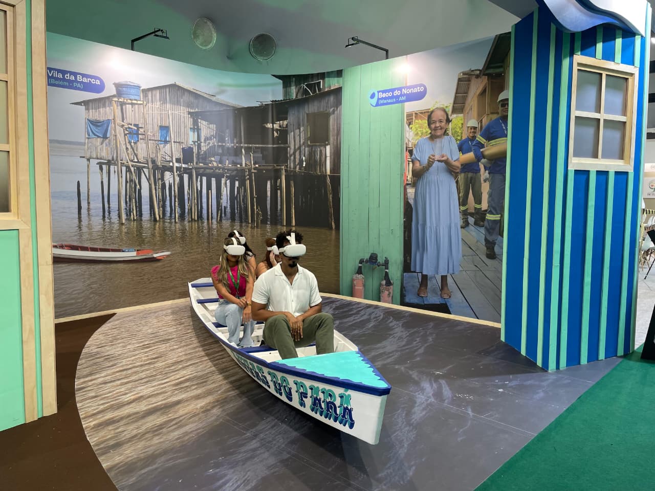 Águas do Pará convida público para experiência imersiva na COP 30