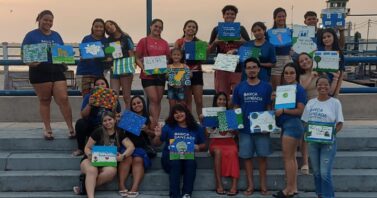 Na Vila da Barca, juventude transforma o cenário e a consciência ambiental com o projeto Barca Saneada