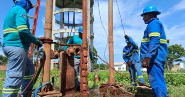 Modernização do sistema de abastecimento amplia oferta de água em Salvaterra e Soure, no Marajó