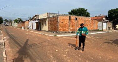 Tecnologia ajuda a identificar e corrigir vazamentos na rede de abastecimento de Canaã dos Carajás