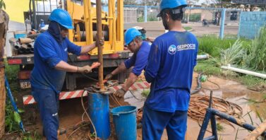 Parauapebas ganha reforço no abastecimento de água com reforma de dez poços