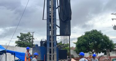 Águas do Pará inicia perfuração de poço em Castanhal, beneficiando 20 mil pessoas nas comunidades de Tangarás e Ipês