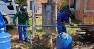 Poço do Apoena dobra a produção de água e melhora o abastecimento para 5 mil moradores