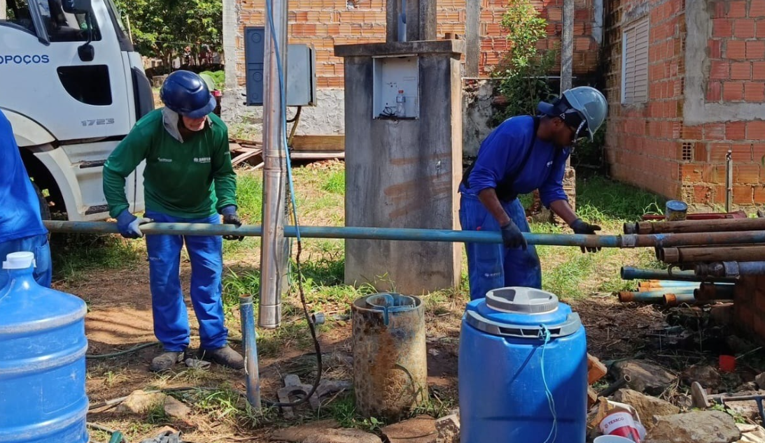 Poço do Apoena dobra a produção de água e melhora o abastecimento para 5 mil moradores