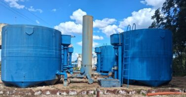 Obras de reforma da ETA avançam e preparam retomada completa do tratamento de água em Conceição do Araguaia