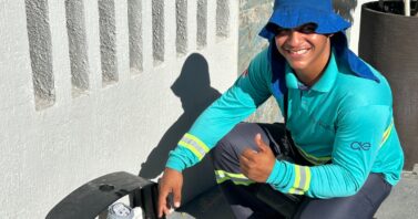 Águas do Pará ensina moradores de Marabá a identificar vazamentos não visíveis e controlar o consumo de água