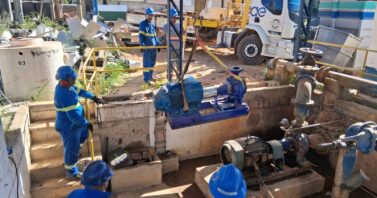 Obras na estação de água da Marabá Pioneira avançam com chegada de nova bomba