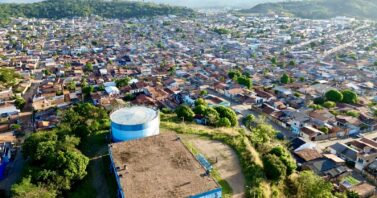 Após ativação de reservatório, bairros de Parauapebas passam a receber água com mais pressão