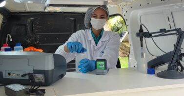 Cloro na água é uma proteção à saúde e etapa obrigatória do tratamento