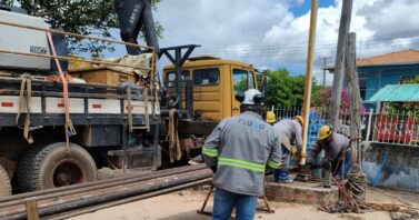 Manutenção preventiva fortalece sistema de abastecimento no bairro Vila Nova, em Ipixuna do Pará