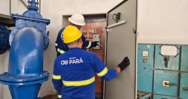 Novos painéis elétricos trazem mais estabilidade ao abastecimento: entenda etapa importante de modernização do sistema de água