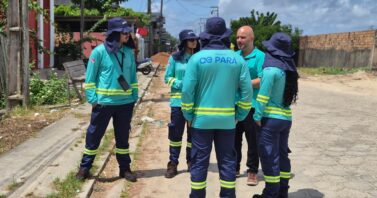 Equipes da Águas do Pará iniciam atualização cadastral para beneficiar clientes em Breves