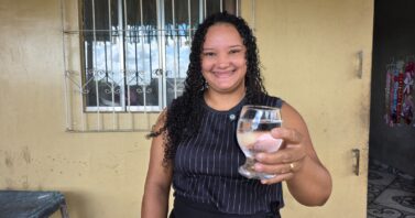 Mais regularidade no abastecimento já muda a rotina de moradores do nordeste paraense
