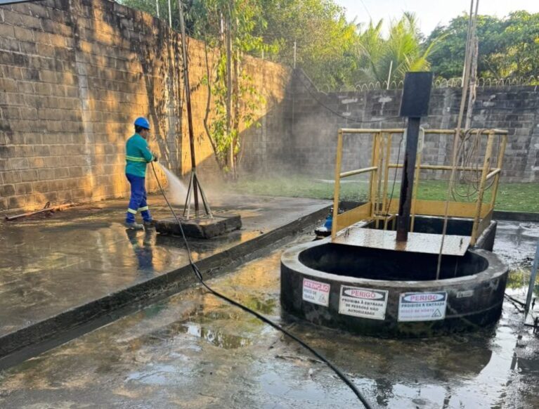 Águas do Pará intensifica manutenção e adquire novas bombas para estações elevatórias de esgoto em Altamira