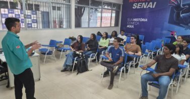 Em parceria com o Senai, Águas do Pará recebe 12 jovens aprendizes em Paragominas