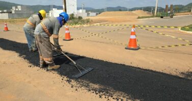 Águas do Pará realiza recomposição asfáltica após implantação de adutora no Cidade Jardim