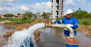 Novo poço amplia em 25% a capacidade de produção de água em Baião