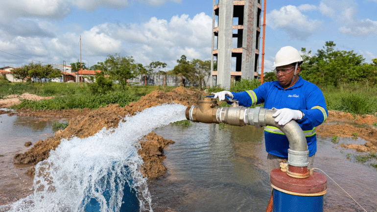 Novo poço amplia em 25% a capacidade de produção de água em Baião