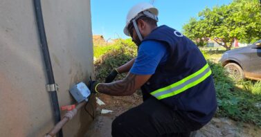 Águas do Pará instala sensores de pressão para monitorar distribuição em 17 bairros de Tucuruí